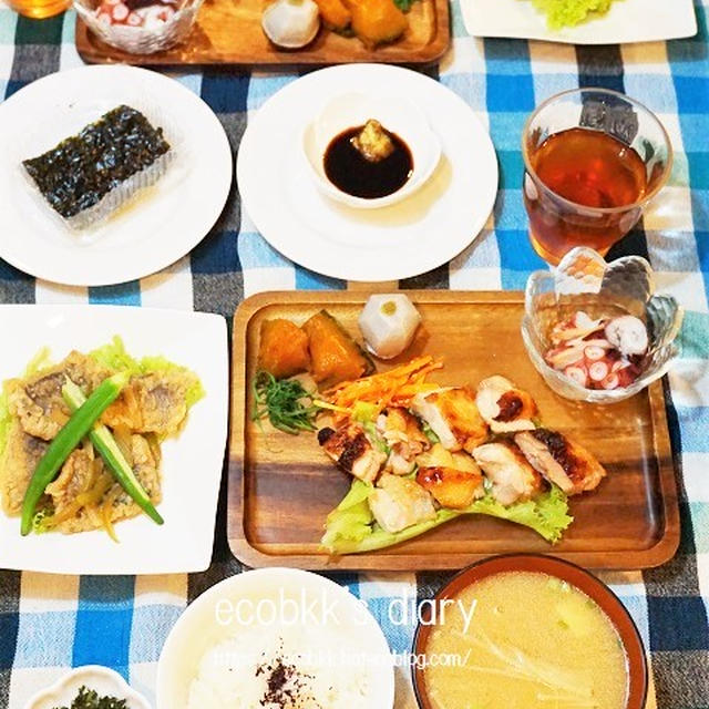 おうち夜ご飯とバンコクで今週開催予定のタイの伝統行事について/My Homemade Japanese Dinner