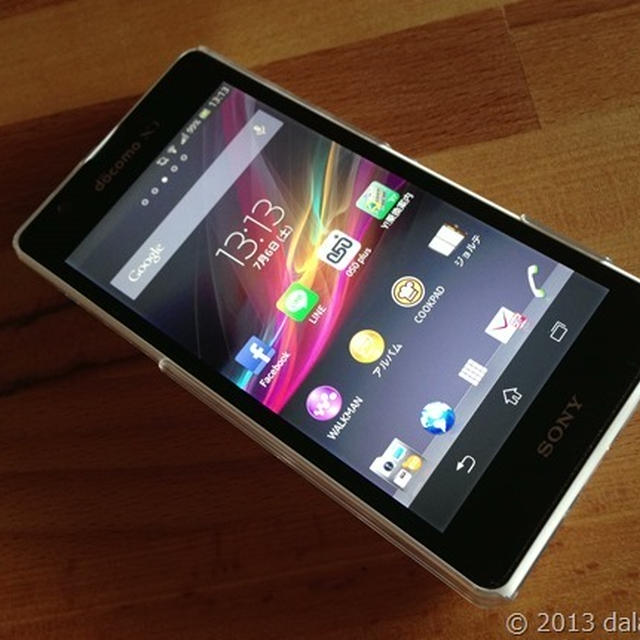 Xperia A SO-04Eの購入アクセサリーをレビュー