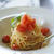 トマトの冷製パスタ♪