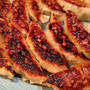 今夜は餃子を焼いただけ〜(*^^*)