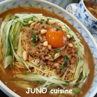 ☆冷やし納豆担担麺☆
