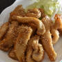 鶏むね肉で♪ごはんがすすむ！甘辛スティックチキン