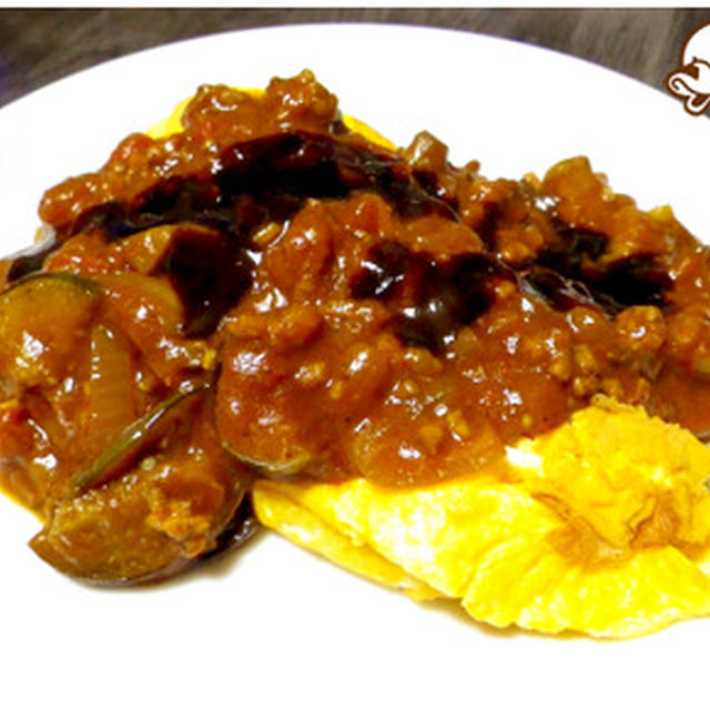 オムカレーの「抜き」（嘘付き）