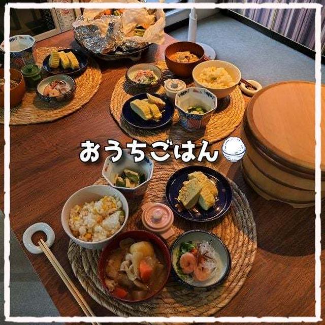 スナックの日おうちごはん