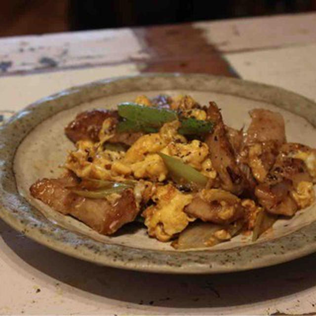 バックトゥザフューチャー最高よね／【recipe】トントロとねぎのスタミナ焼き