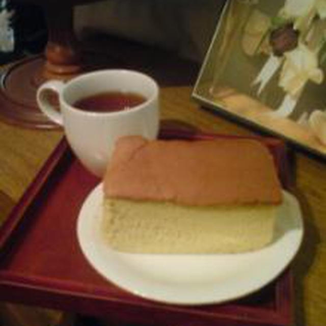 カステラ&紅茶&ちーぼう☆