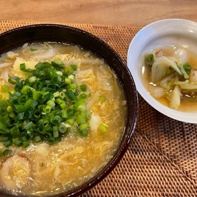 お昼ご飯と夕飯と