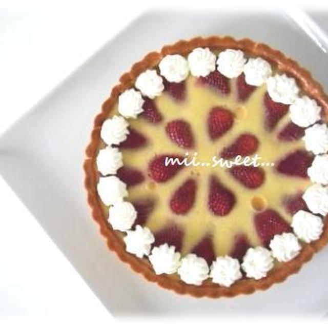 pudding tart...♪