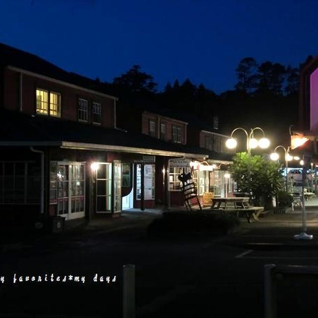 昨日の風景＆りんごケーキでティータイム