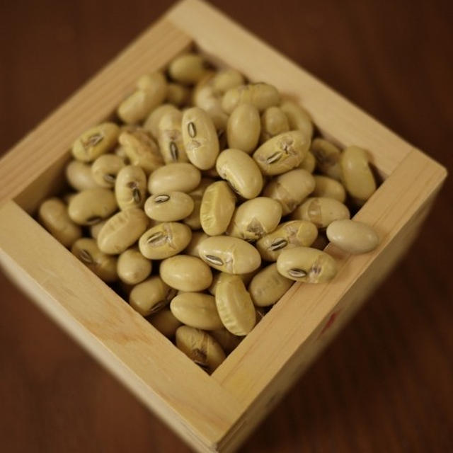 豆まき。