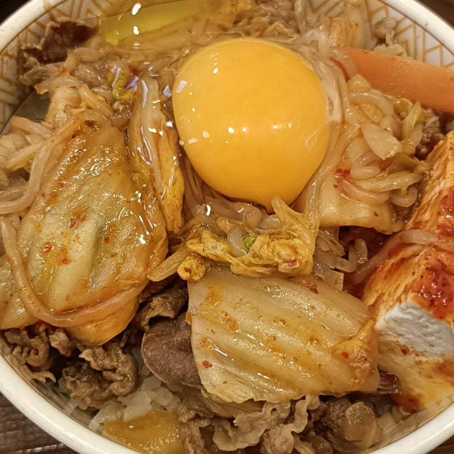 すき家に行ってきたら驚きました