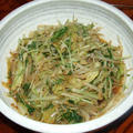 水菜・もやし・キャベツのゆず胡椒炒め☆ 