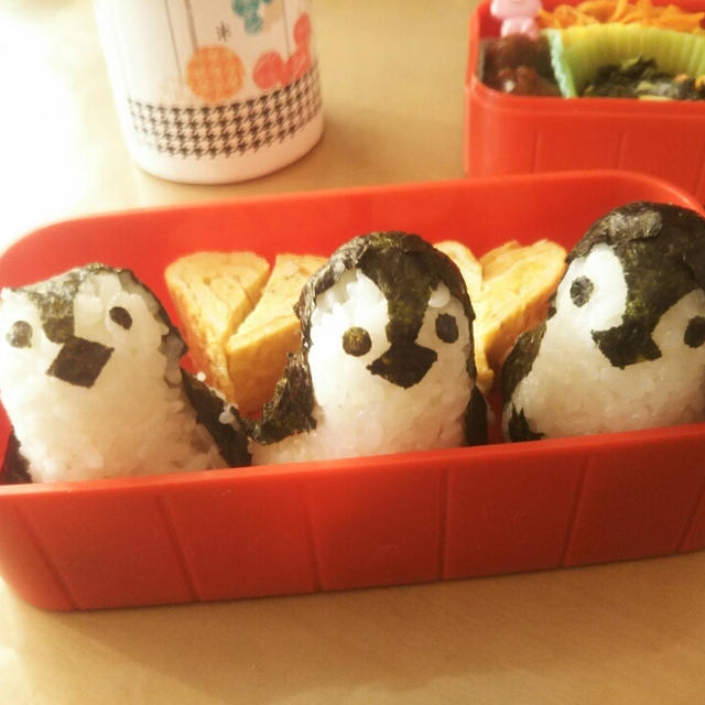 ペンギンおにぎり／片付けの問題と目標