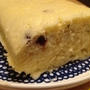 ルクエとＨＭでめちゃ簡単。クランベリーとクリームチーズの蒸しケーキ。