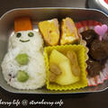 冬休みのお弁当。