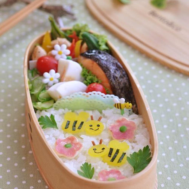みつばちさんのお弁当
