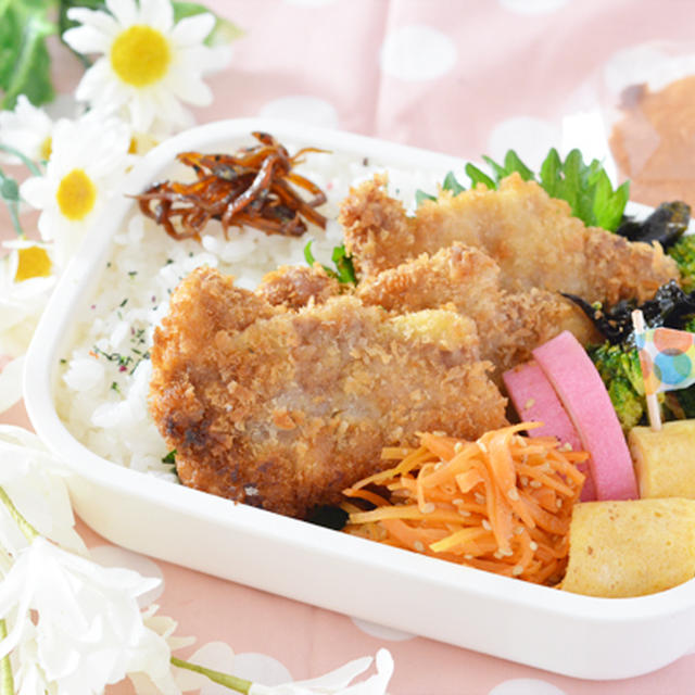 とんかつのお弁当＊＊