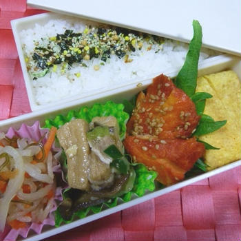 2014.3.3のお弁当