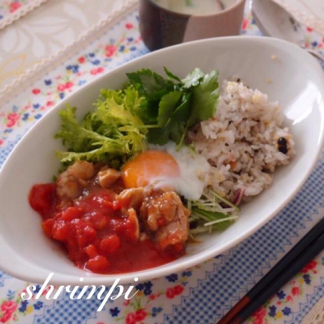 かけトマレシピコンテスト♡受賞しました