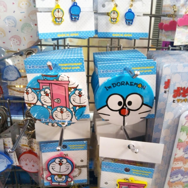 390円ショップ☆ドラえもんグッズを子どもが狙ってます＆子どもの卒業宣言