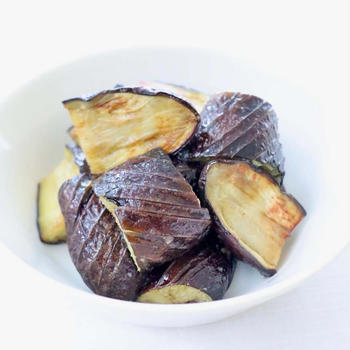 ビストロオーブンで【Bistro洋風揚げ茄子＆グラタン】
