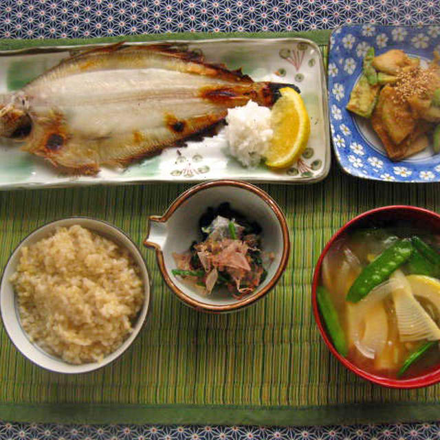 朝ごはん　５月７日（金）