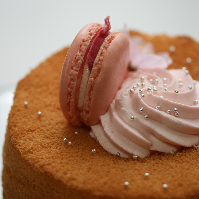☆さくらのシフォンケーキ☆