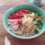 ★朝時間.jp連載更新★カルディの便利食材で！茹でずに5分でできる「冷たい野菜麺」
