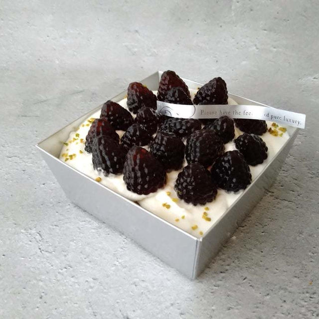 コーヒーゼリーのスコップケーキ