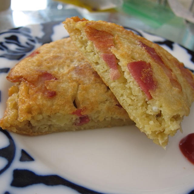 朝食にぴったり♪ポテト・パンケーキ