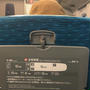 新幹線にて＊なかなか本が読めません
