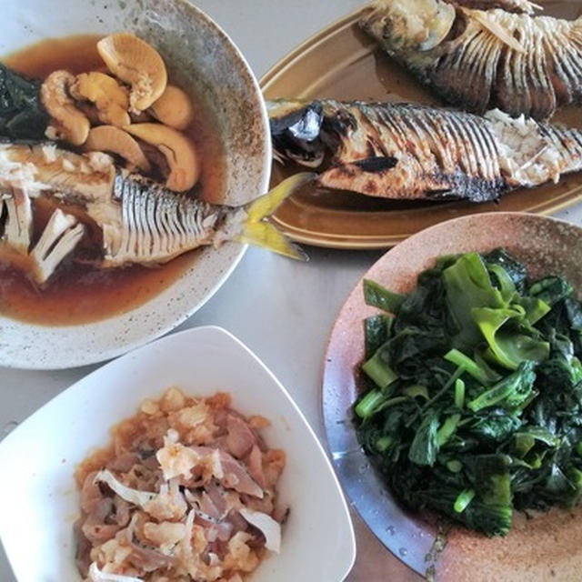 今日のごはんできてるよ#175 コノシロ料理4品！