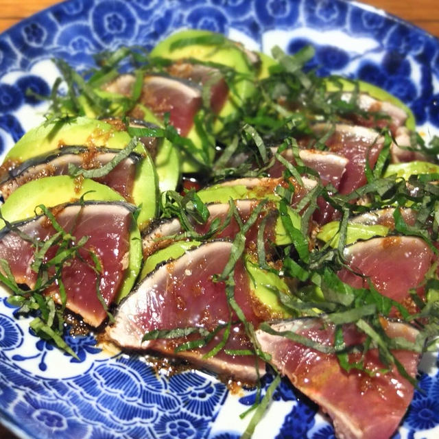 カツオのたたきに合うオリーブオイル