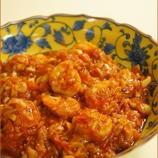ワンポイントレッスン♪簡単美味しいエビチリのレシピ。