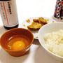 さしみ卵で卵ご飯