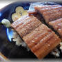 うなぎ丼と豚汁