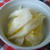 きのうのおつまみ　　白菜漬け昆布茶味