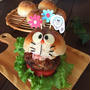 ドラえもん＊デコ ハンバーガー