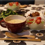 ゴロゴロさつま芋のシチューでお夕飯