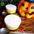 ハロウィンにも♡かぼちゃのプリン。