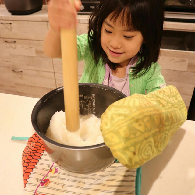 親子クッキング！！きりたんぽ鍋を作ろう！！①