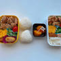 今日はお弁当2人分