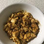 一瞬スランプだった麻婆豆腐