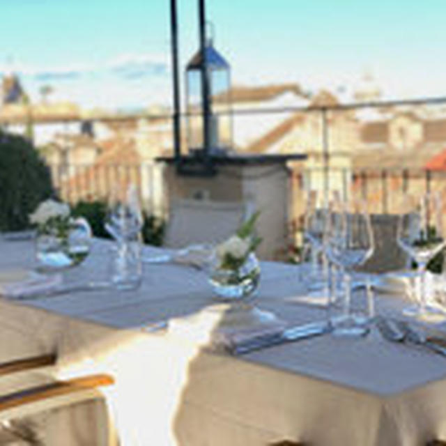 イタリアの美味しいレストラン　イタリア ローマ県　イタリアの首都　ラツィオ州の州都　ローマ I Sofa Bar Restaurant & Roof Terrace