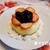 イチゴとブルーベリーホットケーキ♪　Strawberry & Blueberry Pancake