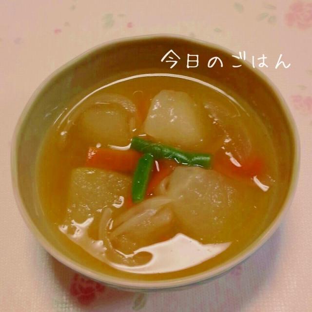 冬瓜のやさしいスープ