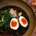白濁スープでラーメン