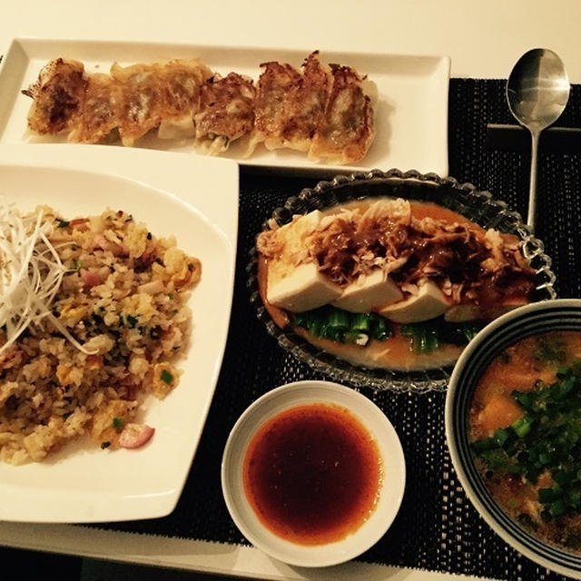 余りものチャーハンとか