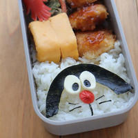 今日のお弁当は【ドラえもん弁当】