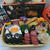 三角おにぎりねこちゃんでハロウィン弁当〖ハロウィン弁当〗 #私のごはん